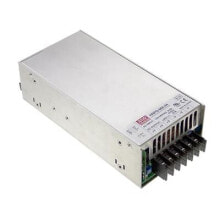 Блоки питания для светодиодных лент mEAN WELL HRP-600-5 адаптер питания / инвертор