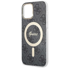 GUESS Gubpp12Mh4Eacsk+ Charger Set iPhone 12 Pro 4G Print phone case