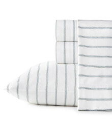 Stone Cottage trenton Stripe Cotton Percale Twin Sheet Set