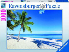Детские развивающие пазлы ravensburger Puzzle 1000 Plaża