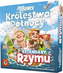 Portal Games Dodatek do gry Osadnicy Królestwa Północy Sztandary Rzymu