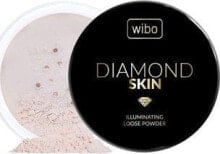 Wibo Puder Diamond Skin Illuminating Loose Рассыпчатая пудра для лица с коллагеном 5,5 г