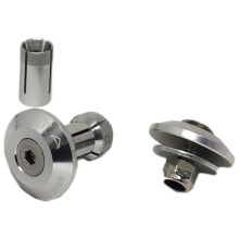 ZETA 29 mm ZE48-8101 Swivel Handlebar Plugs 2 Units