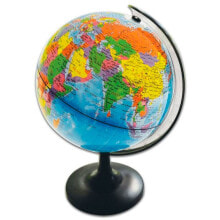 SCIENCE4YOU 32x21 cm World Atlas Sphere