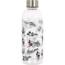 STOR Mickey Mouse Vintage Plastic Bottle 850ml