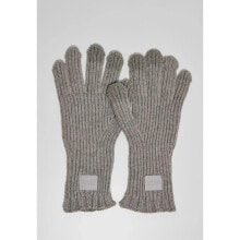 URBAN CLASSICS Knitted Wool Mix Smart Gloves