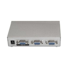 Cables and connectors for audio and video equipment коммутатор VGA с 2 портами NANOCABLE AISCOV0074