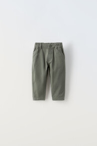 Basic leggings and trousers for toddlers boys