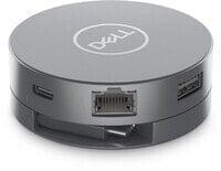 DELL DA305 Проводная USB 3.2 Gen 2 (3.1 Gen 2) Type-C Серебристый DELLDA305Z