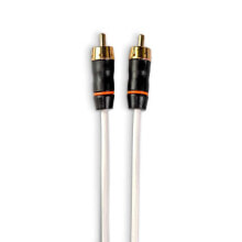 FUSION Performance RCA Cable 1 Channel 7.62 m