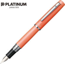 Письменная ручка Platinum Pióro wieczne PLATINUM Proycon Persimmon Orange, M, pomarańczowe