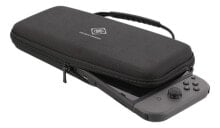GAM-089 - Hardshell case - Nintendo - Black - Zipper