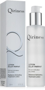 Aufhellende Gesichtslotion - Qiriness Radiance Activating Treatment Lotion