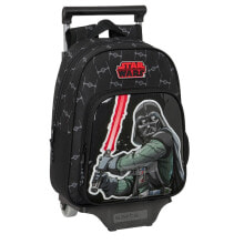 SAFTA With Trolley Wheels Star Wars The Fighter Backpack