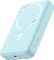 Powerbank Baseus Magnetic Mini 30W 10000mAh Niebieski