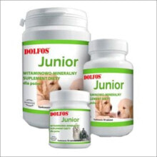 Витамины и добавки для кошек и собак dolfos (Dolvit) Canis Junior 90 tablet