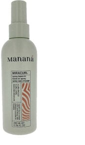 Купить лаки и спреи для укладки волос Mananã: Spray für lockiges Haar