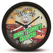 PYRAMID Rick & Morty Wrecked Desk Clock