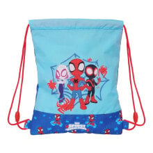 SAFTA Junior 34 cm Spidey Gymsack