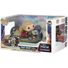 FUNKO POP Marvel Thor Love And Thunder Thor Goat Boat Figure