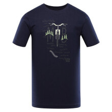 ALPINE PRO Termes short sleeve T-shirt