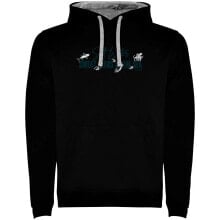 KRUSKIS Sweat Tears Two-Colour Hoodie