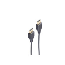 shiverpeaks BS10-49025 DisplayPort кабель 1 m Черный
