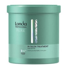 Londa Professional Pure Moisturizing Mask for Dry Hair  Увлажняющая маска для сухих без блеска волос 750 мл