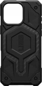 UAG UAG Monarch - obudowa ochronna do iPhone 16 Pro Max (carbon fiber)