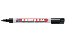 Письменные ручки Edding 404 перманентная маркер Черный Пулевидный наконечник 1 шт 000713-001