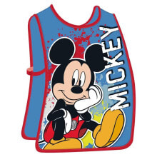 DISNEY Short Sleeve PVC Mickey Apron