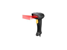 Adesso NuScan 2500TU Heavy Duty Long Range Handheld 1D/2D Barcode Scanner, USB, купить в аутлете