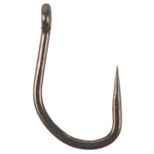 Грузила, крючки, джиг-головки для рыбалки CARP SPIRIT Zig&Floater Barbless Single Eyed Hook