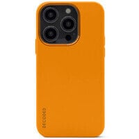 AntiMicrobial Silicone Backcover iP 14 Pro Max Apricot