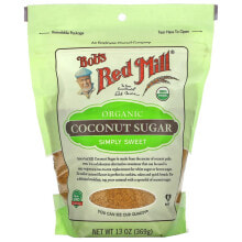 Сахар bob's Red Mill, Organic, Coconut Sugar, 13 oz (369 g)