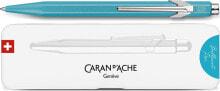 Caran d`Arche Długopis CARAN D'ACHE 849 Colormat-X, M, w pudełku, turkusowy