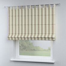 Roman and roll-up curtains