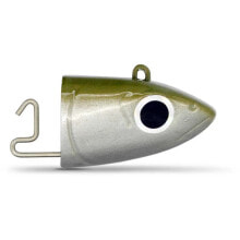 FIIISH Black Minnow Offshore Jig Head 2 Units