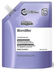 Regenerierender Conditioner - L'Oreal Professionnel Serie Expert Blondifier Illuminating Conditioner Eco Refill (Refill)