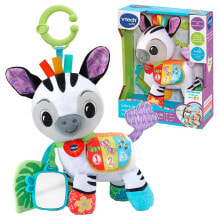 VTECH Zebra Stuffed Colors And Numbers 80-550822