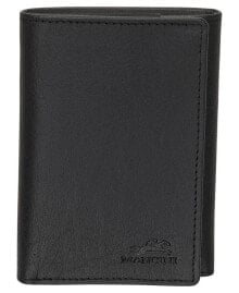 Купить мужские кошельки и портмоне Mancini: Men's Buffalo RFID Secure Trifold Wallet