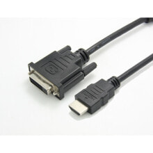 Value 12.99.3115 видео кабель адаптер 0,15 m HDMI Type A DVI-D Черный