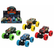 Toy cars and equipment for boys