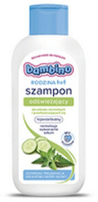 Erfrischendes Shampoo für normales bis fettiges Haar - Bambino Family Refreshing Shampoo