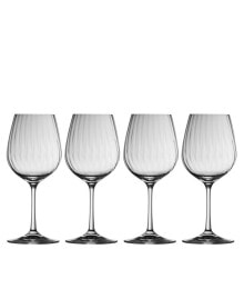 Belleek Pottery erne Wine Glass Set of 4