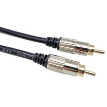 EUROCONNEX OFC RCA To Male Male rca cable 15 m