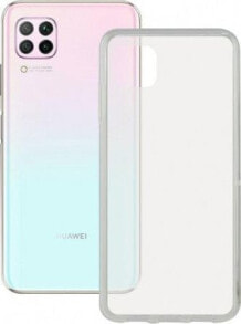 чехол силиконовый прозрачный P40 Lite Huawei