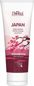 Shampoo mit Japanischer Blütenkirsche, Seidenproteinen und Reisöl - L'biotica Beauty Land Japan Hair Shampoo