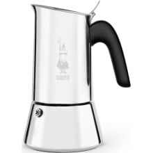 Bialetti Espressokocher Venus Edelstahl 2 Tassen