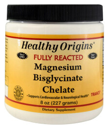 Магний Healthy Origins Magnesium Bisglycinate Chelate Хелат бисглицината магния 227 г